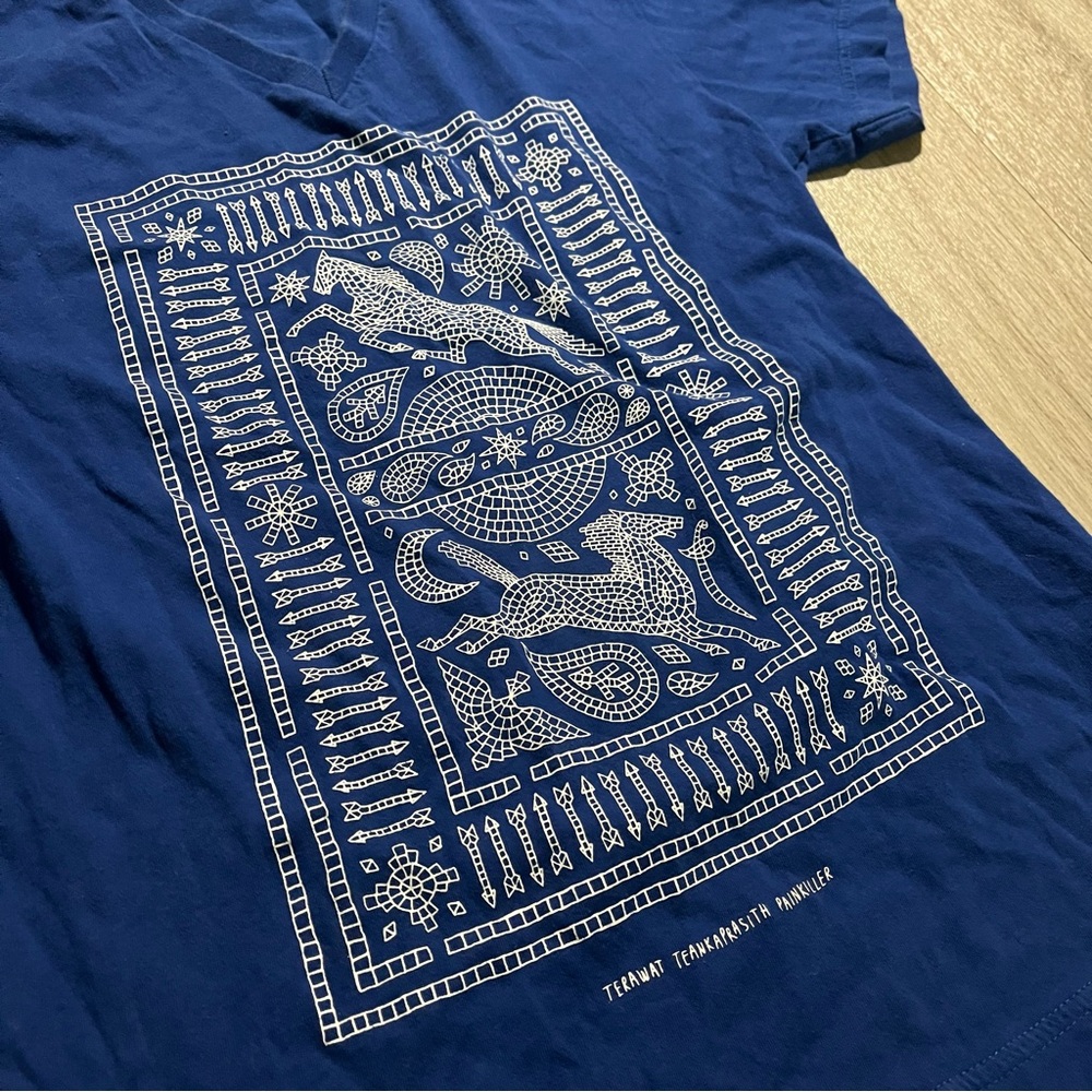 Uniqlo Mosaic Tee